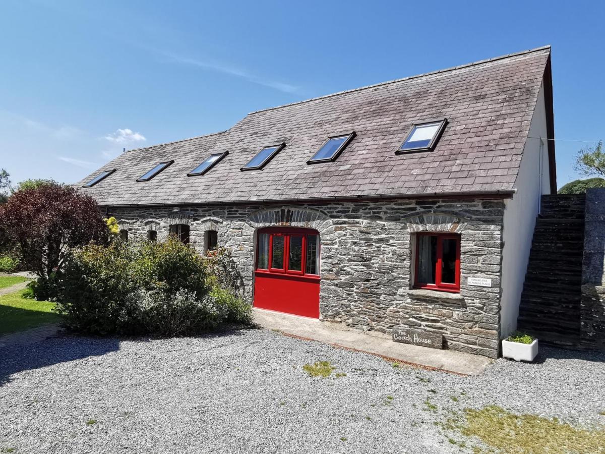 Wellstone Cottages - Coach House Llanfyrnach Eksteriør billede