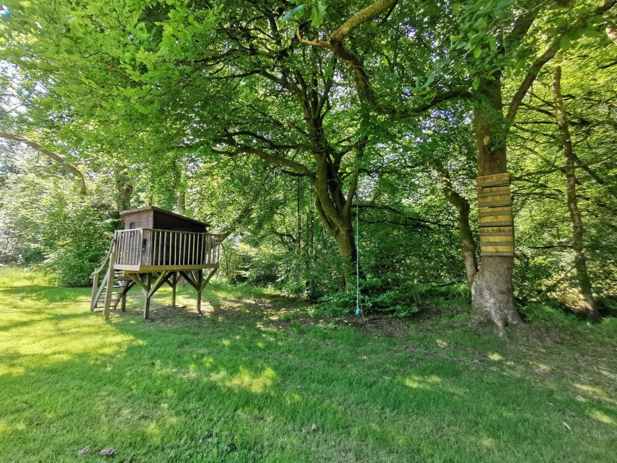 Wellstone Cottages - Coach House Llanfyrnach Eksteriør billede