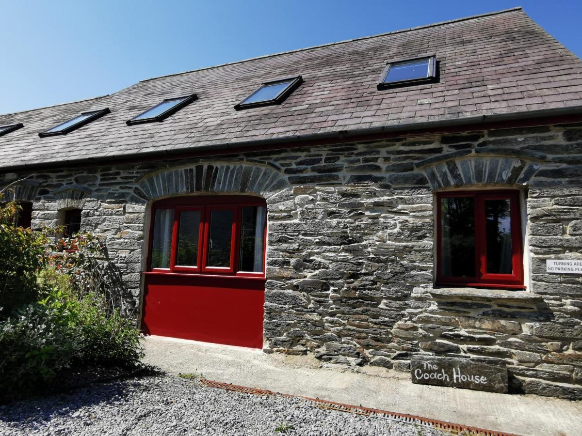 Wellstone Cottages - Coach House Llanfyrnach Eksteriør billede